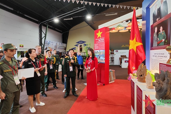 Army Games 2022: Đội quân văn hóa bắt đầu thi hoạt động triển lãm